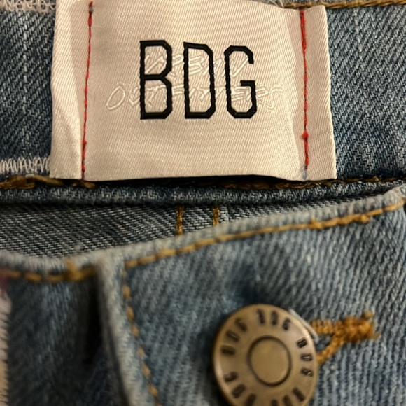 BDG patch denim flare jeans - Size 27 - Picture 2 of 12